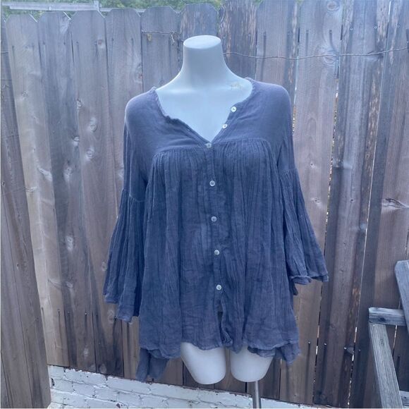 JEN'S PIRATE BOOTY Tunic In gray size S - Picture 1 of 9